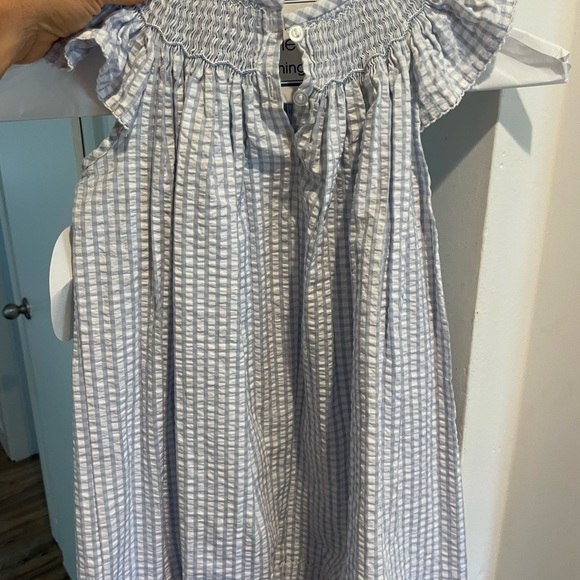 SMOCKED TODDLER ICE CREAM DRESS - Picture 3 of 4